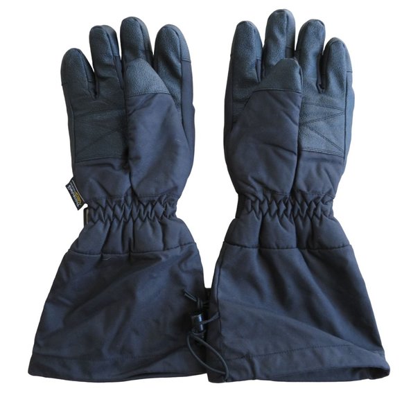 Thinsulate Ski Snowboard Winter Gloves Mens L Black Ultra Insulation Insulated - Picture 2 of 9
